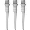 Mission Titan Pro Soft Tip 2BA – Pack de 50 pointes blanches pour fléchettes électroniques.