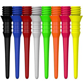 Pointes ultra-résistantes de 26 mm offrant une fixation optimale et une meilleure précision.