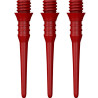 Mission Titan Pro Soft Tip 2BA – Lot de 50 pointes rouges pour fléchettes électroniques.