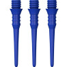 Mission Titan Pro Soft Tip 2BA – Pack de 50 pointes bleues pour fléchettes électroniques.