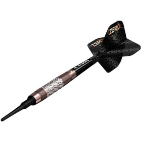 Barrel torpille avec grip micro rainuré pour une adhérence parfaite.