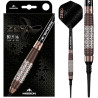 Mission Zero Soft Tip – Fléchettes en tungstène 97,5% avec finition PVD bronze.