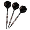 Set de 3 fléchettes tungstène compétition Mission Zéro 18g.