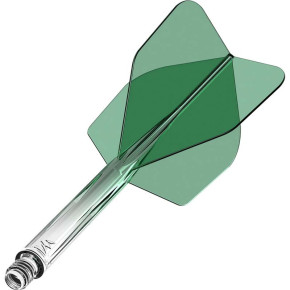 Mission Force 90 une ailette solide pour des vols de fléchette parfait.