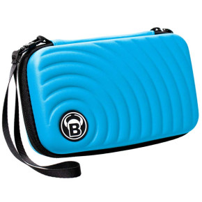 Étui à fléchettes BULL'S Orbis XL Bleu – Protection et rangement optimal.