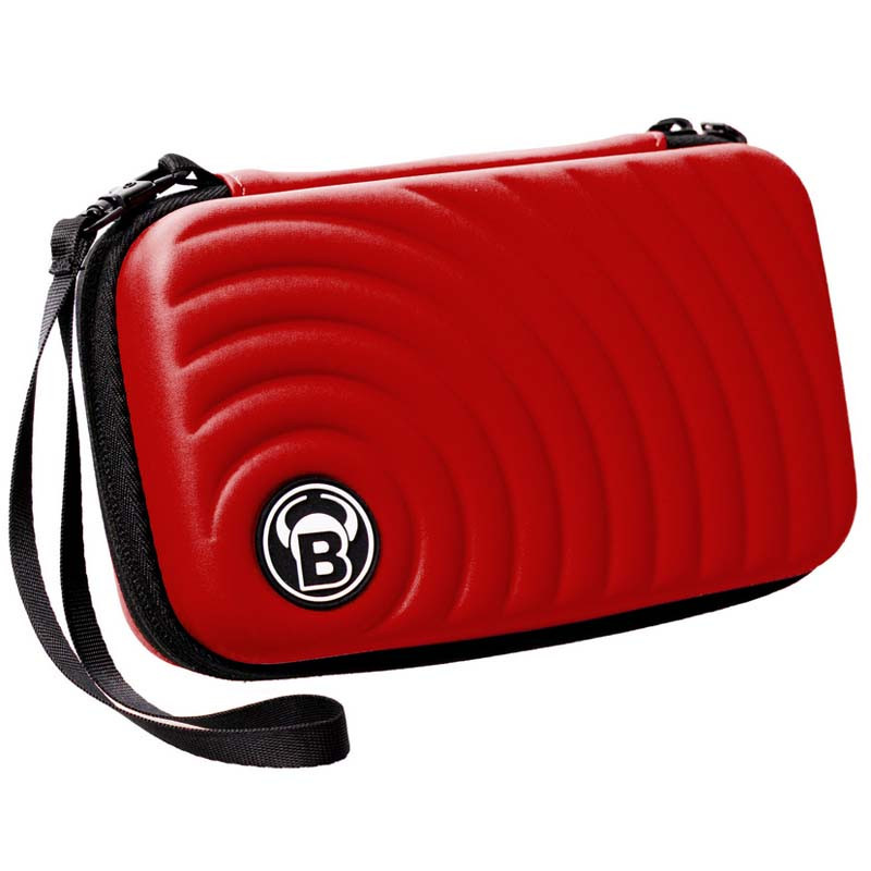 Valisette BULL'S Orbis XL Rouge – Protection optimale pour fléchettes et accessoires.