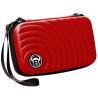 Valisette BULL'S Orbis XL Rouge – Protection optimale pour fléchettes et accessoires.