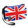 BULL'S Orbis XL Union Jack – Étui rigide pour fléchettes avec design britannique.