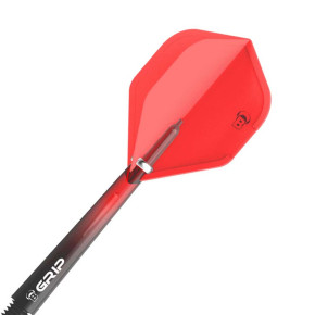 Une ailette à la conception unique pour un lancé parfait, découvrez la Red Dragonflight dans votre magasin spécialisé.