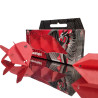 Lot de 3 ailettes Dragonflight rouges.