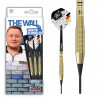 Set complet fléchettes brass Bull’s 18g avec shaft noir B-Grip2 et finition The Wall.