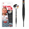 Set complet Bull’s Black Brass The Wall – fléchettes souples 18g pour cible électronique.