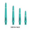 Set de shafts Bull’s B-Grip2 SL mint – 4 tailles disponibles, pas de vis 2BA standard
