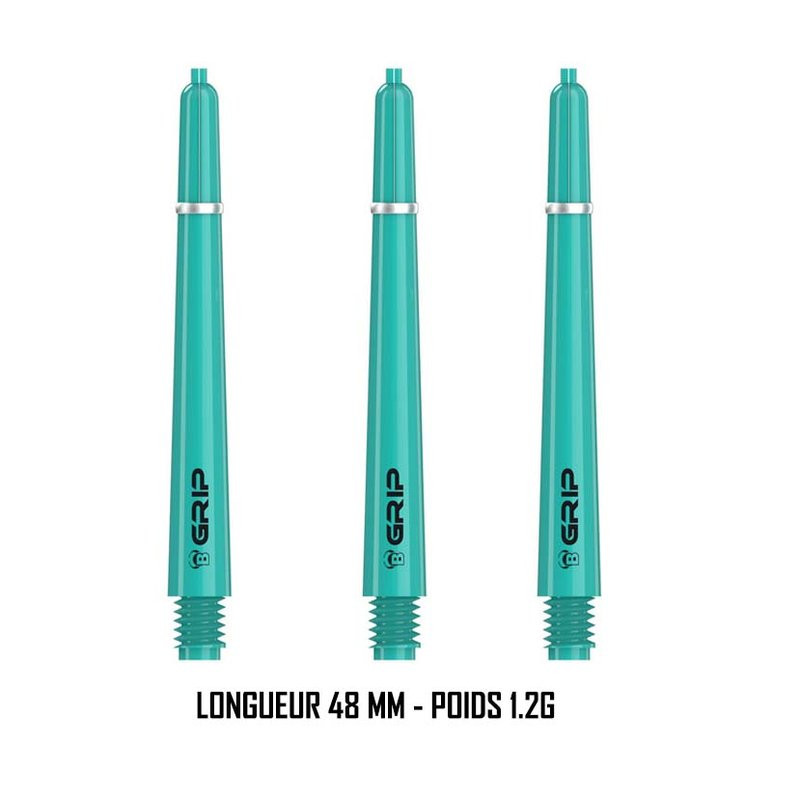 Shaft Bull’s SL mint 48mm – idéal pour fléchettes soft tip, poids 1,2 g