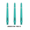 Shaft Bull’s SL mint 48mm – idéal pour fléchettes soft tip, poids 1,2 g
