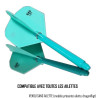 Tige Bull’s mint montée avec ailette moulée DragonFlight – tenue optimale, style unique