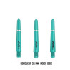 Shafts Bull’s Mint 35 mm – B-Grip-2 SL, 2BA, légers et compatibles DragonFlight, avec bague de serrage incluse