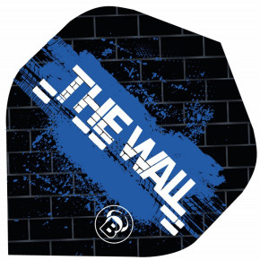 Flights The Wall TW80 Bull’s B-Star – design dynamique noir/bleu, qualité pro pour jeu précis