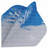 Ailettes Bull’s Metrixx G2 gris et bleu – Martin Schindler The Wall, 150 microns haute résistance