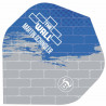 Flights Metrixx G2 Bull’s – Design The Wall gris/bleu, parfait pour jeu de fléchettes précis