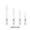 Tiges B-Grip-2 SL blanches Bull’s – 4 tailles disponibles pour adapter votre lancer