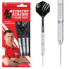 Jeu complet de fléchettes acier Bull’s Ratajski 24g avec shafts et flights pro