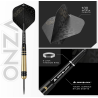 Set complet des fléchettes Onza M2 avec shaft Grip Lock, anneau S-Lock et flights 100