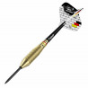 Fléchette pointe acier Bull’s Martin Schindler 21g avec grip et flights Allemagne