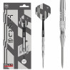 Packaging Bull's Tac T1 avec fléchette montée – modèle acier 25 g en tungstène 90 %