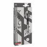 Jeu de fléchette professionnel pointe acier Tac T1 25 grammes Bull's.