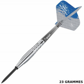 Profil complet tungstène G2 BULL'S 23g – équilibre et finition haut de gamme