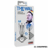 Fléchette pro tungstène BULL’S G2 Martin Schindler 21g – packaging officiel The Wall steel tip