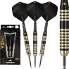 Lot de 3 fléchettes Mission Onza M4 24g prêtes pour la cible en sisal