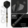 Set complet de 3 fléchettes 24g avec shafts, ailettes et anneaux