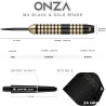 Fléchette Mission Onza M4 24g tenue en main pour une meilleure vue