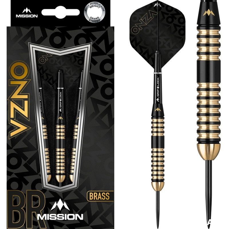 Flèchettes Mission Onza M4 avec emballage d'origine et accessoires