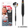 Coffret officiel des fléchettes BULL'S Martin Schindler Black Brass 21 grammes
