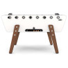 Babyfoot design blanc idéal pour terrasse et jardin – style contemporain et finition premium