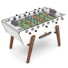 Baby-foot blanc Stella Champion Outdoor – design moderne et robuste pour extérieur toute saison