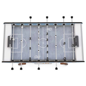 Tapis Gerflex avec fond de jeu tracé pour baby-foot Stella Outdoor