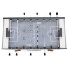 Tapis Gerflex avec fond de jeu tracé pour baby-foot Stella Outdoor