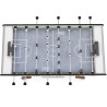 Zoom sur le tapis Gerflex gris tracé du Stella Outdoor Vert Belle-Île : surface souple pour un jeu fluide