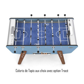 Tapis au choix avec option tracé de terrain sur table Stella Outdoor