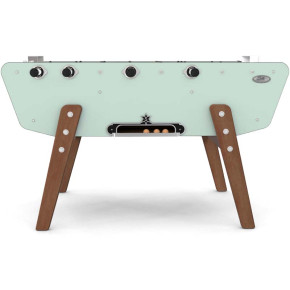 Table de baby-foot pour terrasse, jardin et piscine – Coloris Vert Belle-Île
