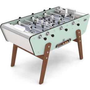 Baby-foot outdoor vert pastel – Idéal pour tous les extérieurs