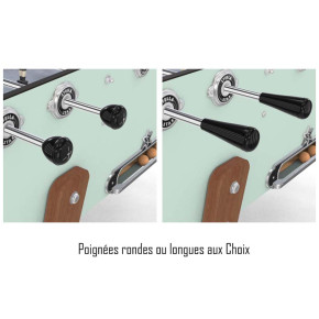 Poignées rondes ou longues – Personnalisez votre expérience de jeu