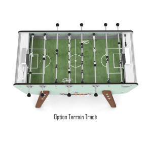 Tapis vert Gerflex avec option tracé – Look classique et lavable