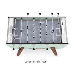 Terrain gris tracé – Visibilité optimale et esthétique moderne