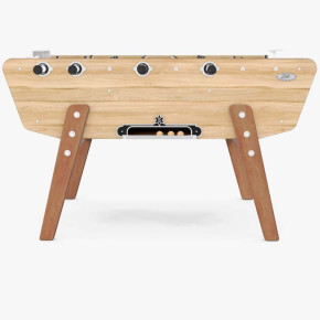 Kicker d'extérieur pour terrasse, piscine, jardin Stella Star Outdoor imitation chêne.