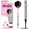 Emballage officiel Bull’s Virgirl avec visuel rose et inscription 80 % tungstène.